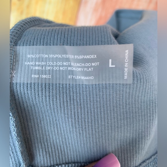 AMERICAN THREADS💙pastel blue ribbed Selena Cut Out Mini Dress - Picture 9 of 11